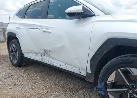 2025 Hyundai Tucson Sel z USA, uszkodzony, nr VIN 3KMJBCDE5SE009516